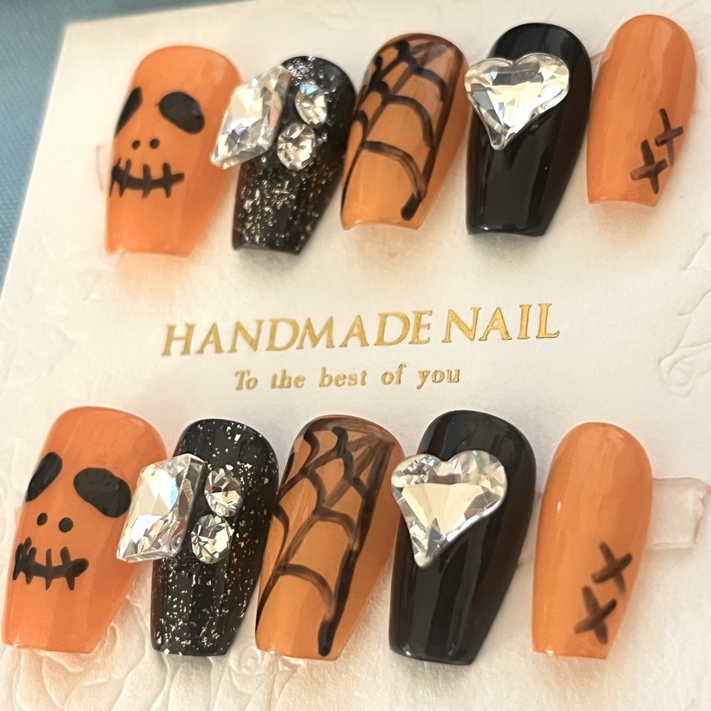 Press-on: Pumpkin King